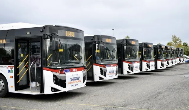 Samsun'da Tramvay, Otobüs, Taksi, Dolmuş, Abonmanlık Ücretlerine Zam Geldi