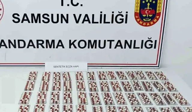 Samsun Canik'te Uyuşturucu Operasyonu: 1 Gözaltı