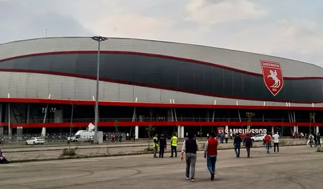 Samsunspor Stadyumu Taşınacak, Yeni Stad Görüşmeleri Başladı