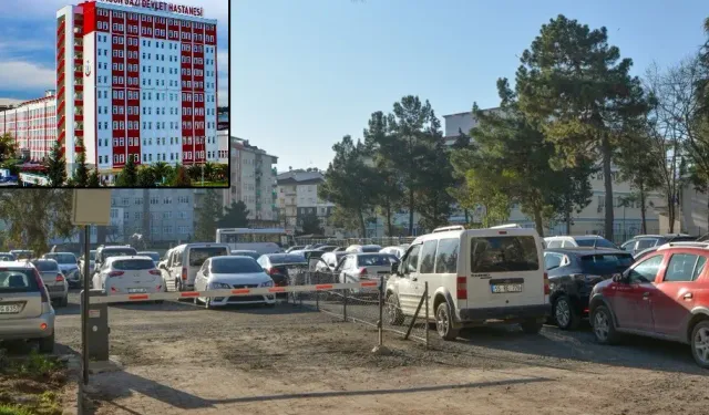 Samsun Gazi Devlet Hastanesi'nde 200 Araçlık Ücretsiz Otopark Açıldı