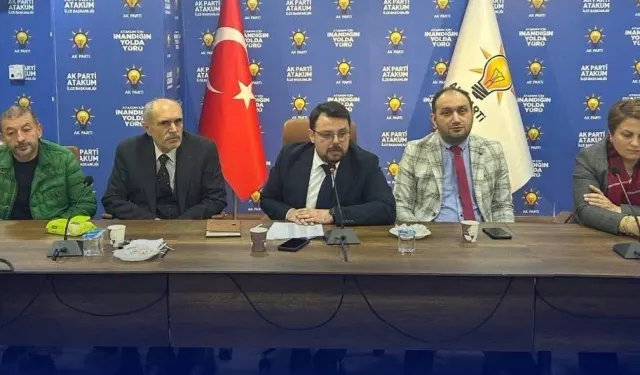 Atakum’da Muhtarlar Toplandı: AK Parti’den Hizmet Beklentisi Arttı