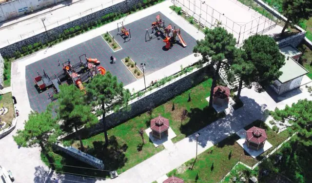Canik’te Park Alanları 141 Bin Metrekareyi Aştı!