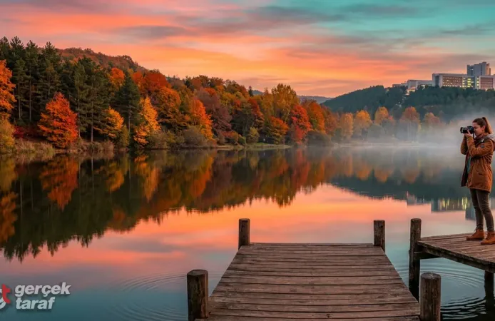 OMÜ Kampüs Gezi Rehberi: Gölet ve Manzara Rotaları