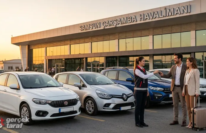 Samsun Araç Kiralama Firmalar ve 2026 Fiyatları