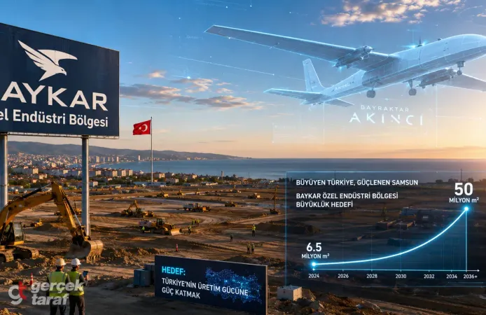 BAYKAR Samsun üretim üssü ne zaman açılacak?