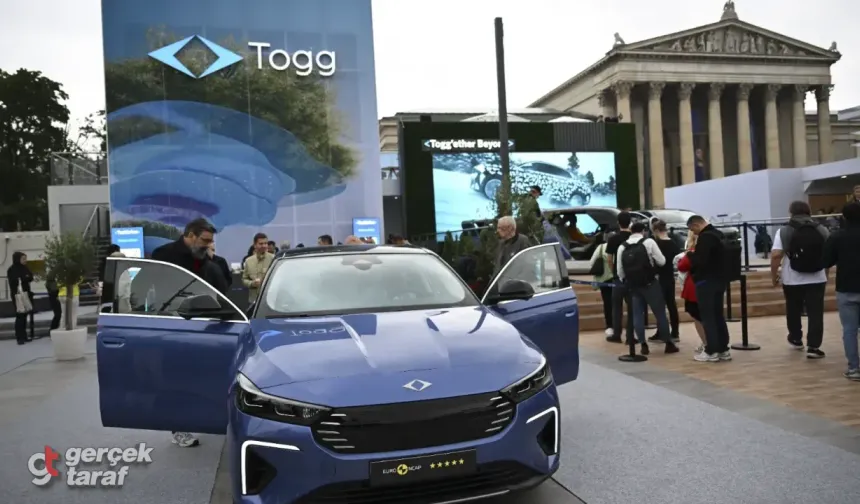 Togg Can.ai Platformunu Münih’te Dünyaya Tanıttı