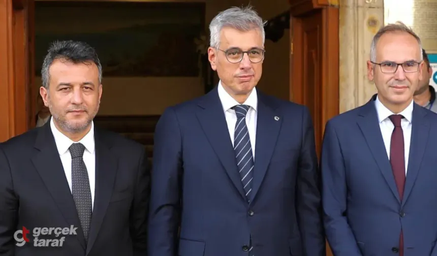 Başkan Halit Doğan, Sağlık Bakanı Memişoğlu’nu Samsun’da Ağırladı