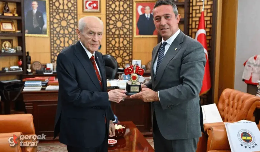 MHP ve Ülkü Ocakları’ndan Ali Koç’a Seçim Öncesi Tam Destek