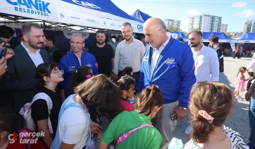 Samsun Yapay Zekâ Festivali CANİKFEST Rekor Ziyaretçi Ağırladı