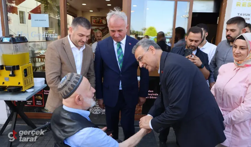 Türkiye Yüzyılı Buluşmaları Samsun İlkadım’da