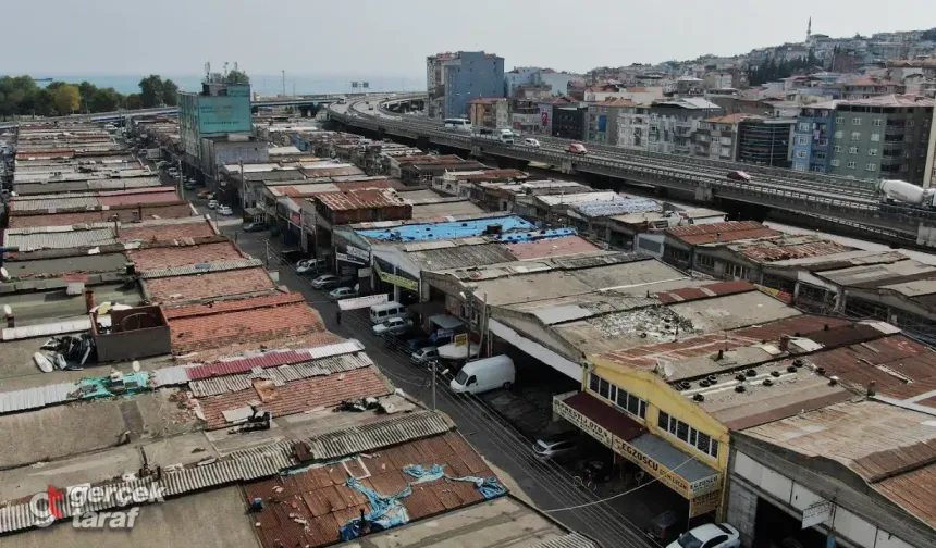 Samsun Gülsan Sanayi Sitesi Ne Zaman Yıkılacak? Tahliye ve Dönüşüm Sürecinin Detayları Açıklandı