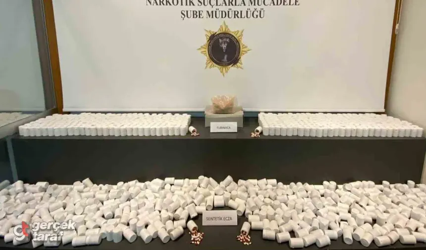 Samsun’da Bulaşık Makinesinden 53 Bin Uyuşturucu Hap Çıktı