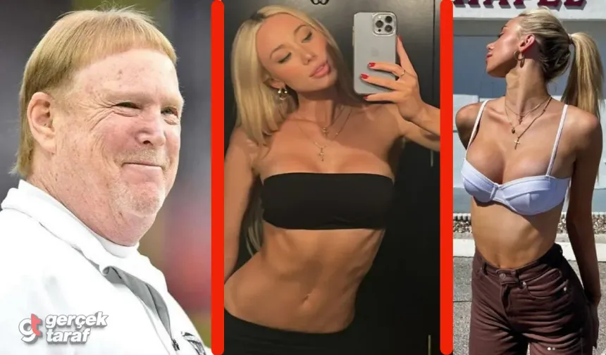 Mark Davis’in 26 yaşındaki sevgilisi, parası için değil güzel gülümsemesi için sevmiş