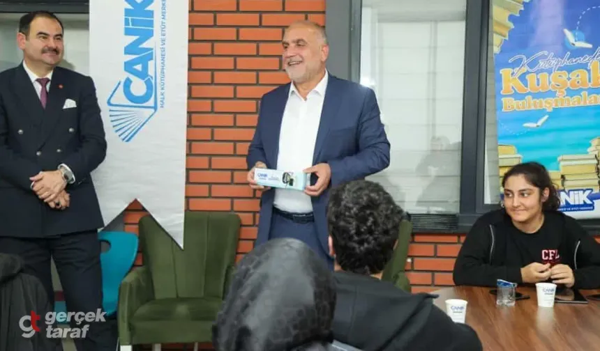 Başkan Sandıkçı’dan öğrencilere mesaj: “Eğitim seferberliğimiz sürüyor”