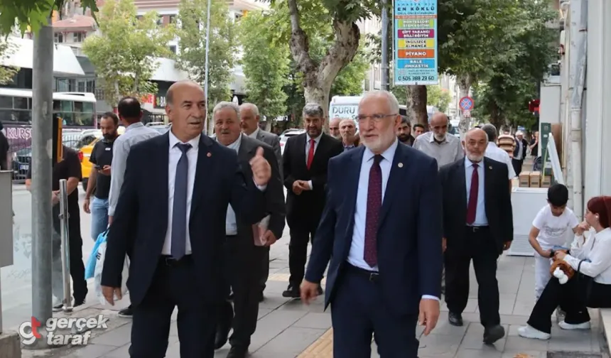 Mehmet Karaman Anadolu’yu geziyor: “Bu yolculuk iktidar yolculuğudur”