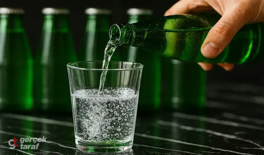 Maden suyunu böyle içiyorsanız sağlığınız tehlikede!