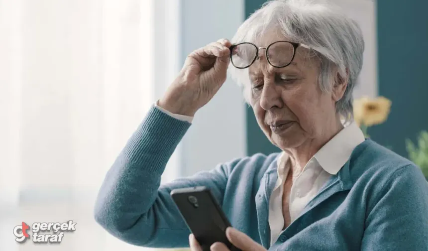 Okuma gözlüğüne veda mı? Yeni damla görmeyi geri getiriyor!