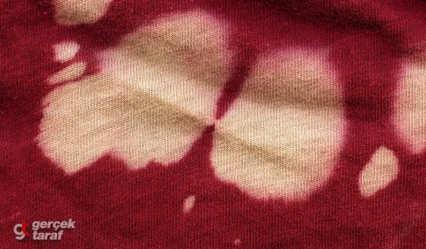 Çamaşır suyu izi lekesi nasıl çıkar?