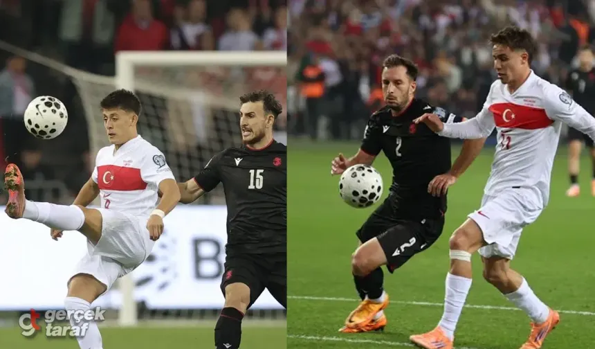 Türkiye’den Dünya Kupası yolunda şov: Gürcistan’a 4 gol!