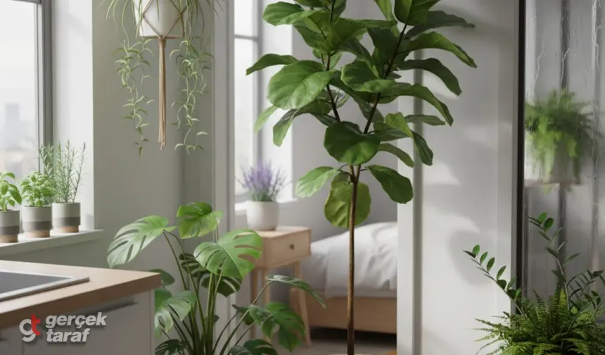 Evdeki Stresi Anında Bitiriyor! İşte Odanızın Atmosferini Değiştirecek Mucize Bitkiler ve Bakım Sırları!