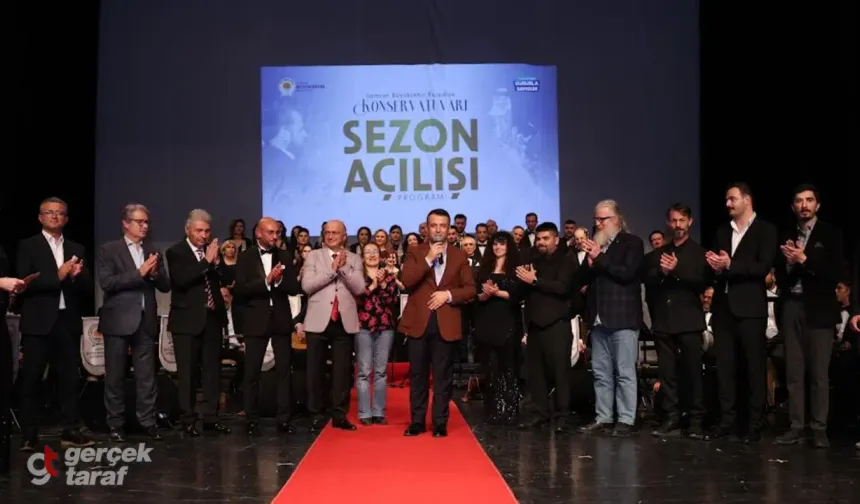 Türkiye’nin İlk Belediye Konservatuvarı Görkemli Açılış Yaptı!