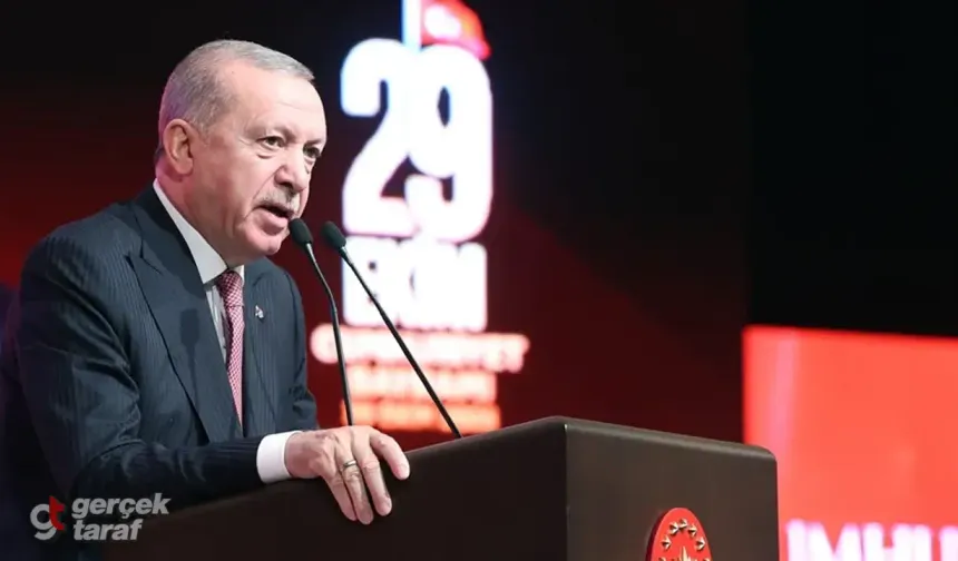 SON DAKİKA! ERDOĞAN'DAN TARİHİ 29 EKİM KONUŞMASI! KÜLLİYE'DE KRİTİK GİZLİ MESAJLAR MI VERİLİYOR?