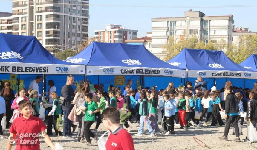 Canik Ekofest Samsun’da Kapılarını Açtı