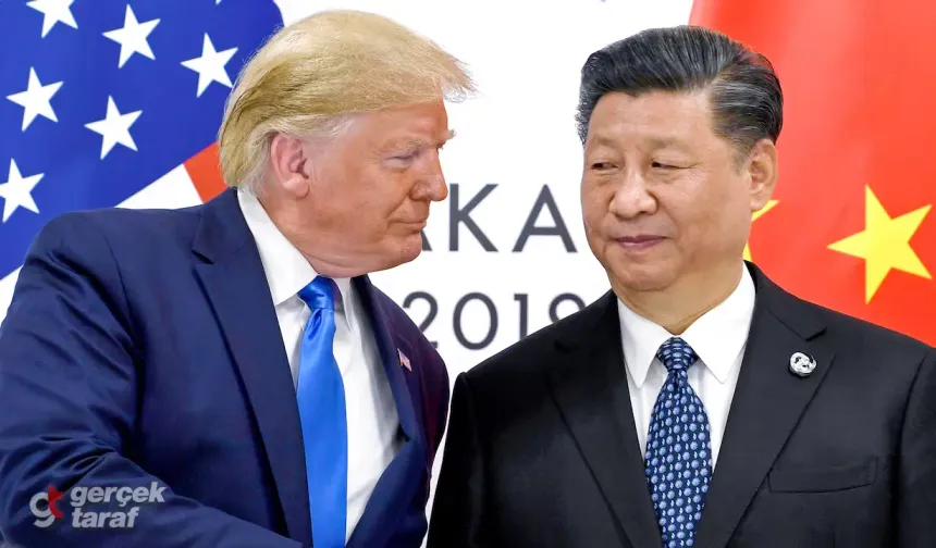 Trump’tan Çin Hamlesi! 1 Saatlik Görüşmede Tüm Dünyayı Etkileyecek Karar