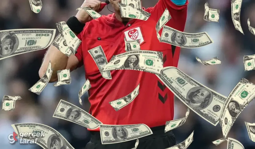 Bahis Skandalında Şok Karar: 4 Hakeme Ceza Yağdı!