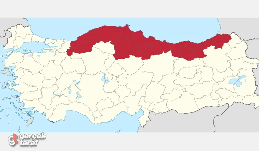 Karadeniz'i Ele Geçirdi Hızla Yayılıyor!