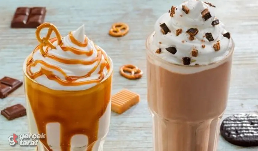 Şekerli Milkshake ve Kahvelere Vergi Geliyor!