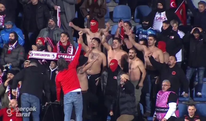 Dünya Bunu Konuşuyor! Eksi 10’da Üstsüz Tezahürat ve 2-2’lik Şok Sonuç!