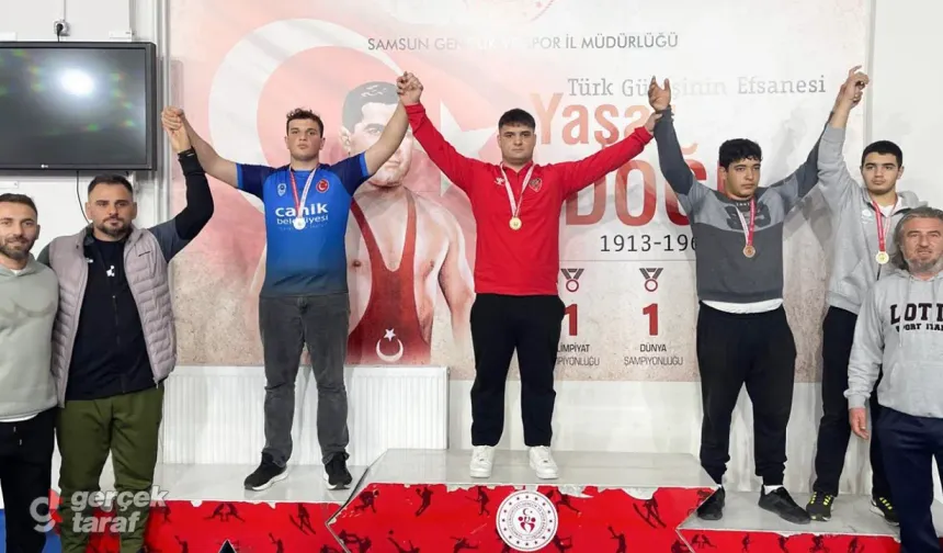 Samsun'da Canik Belediyespor’dan Tarihi Zafer: 8 Madalyayla Döndüler!