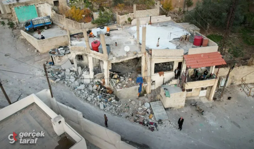 İsrail, Suriye'de 13 Sivil Öldürdü