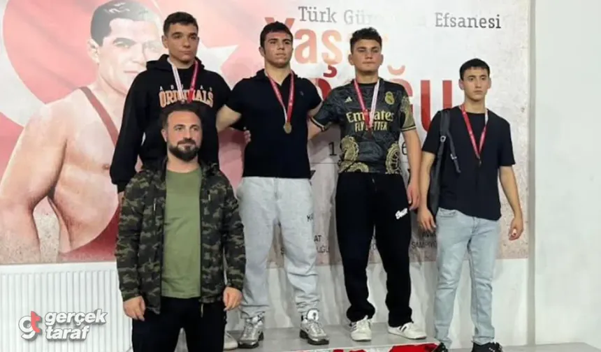 Samsun'da İlkadım’ın Pehlivanları İl Seçmelerinde Zirveyi Bırakmadı!