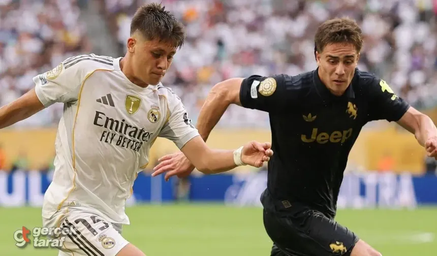 Arda Güler ve Kenan Yıldız Dünyanın En İyileri Arasında!