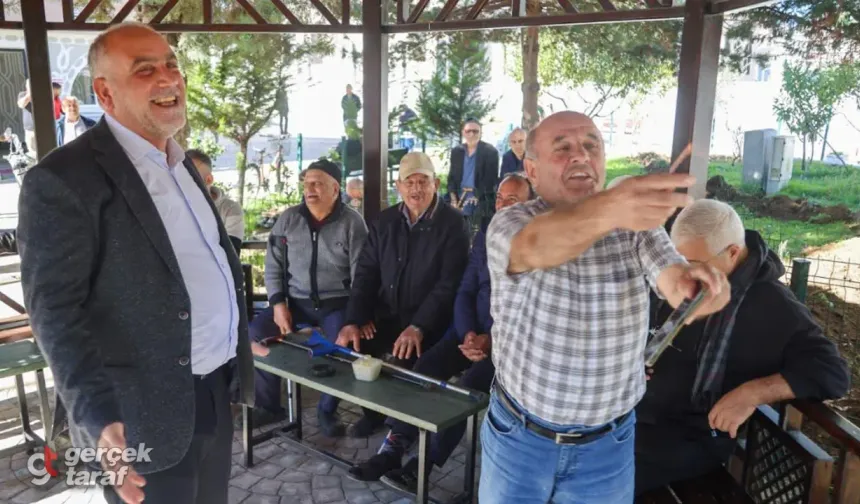 İbrahim Sandıkçı: Hemşehrilerimizle el ele Canik’i büyütüyoruz!