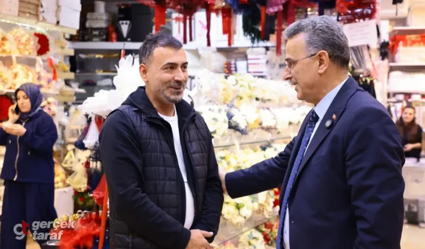 Başkan Kurnaz: İlkadım’da Her Esnafın Kapısını Çalıyoruz!