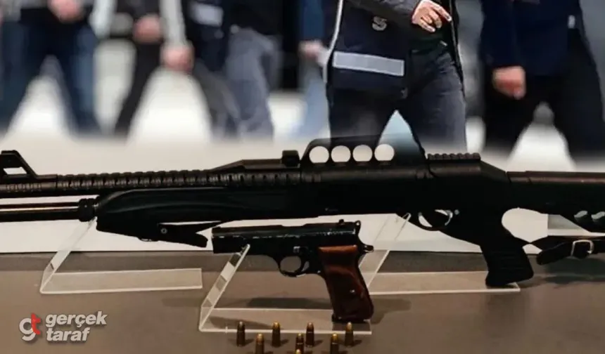 Samsun'da 5 İlçede Operasyon: 9 Gözaltı