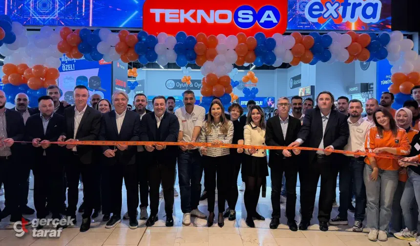Teknosa Samsun Piazza AVM’de Açıldı