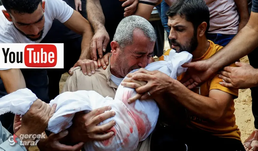 YouTube sansürlüyor? Filistinli insan hakları videoları gizlice kaldırıldı