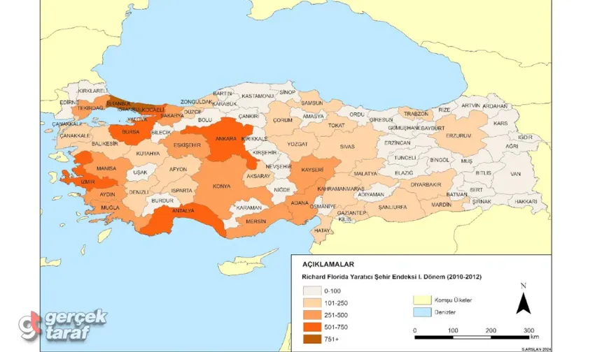 Türkiye’nin En “Yaratıcı” Şehirleri Açıklandı! Sürpriz İller Zirvede