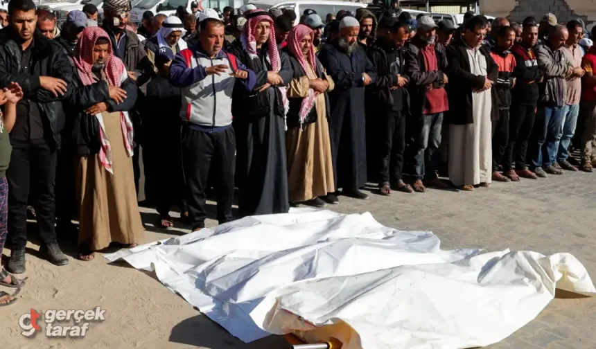 Gazze’de Korkunç Gerçek: İade Edilen Cesetlerde Organlar Yoktu!