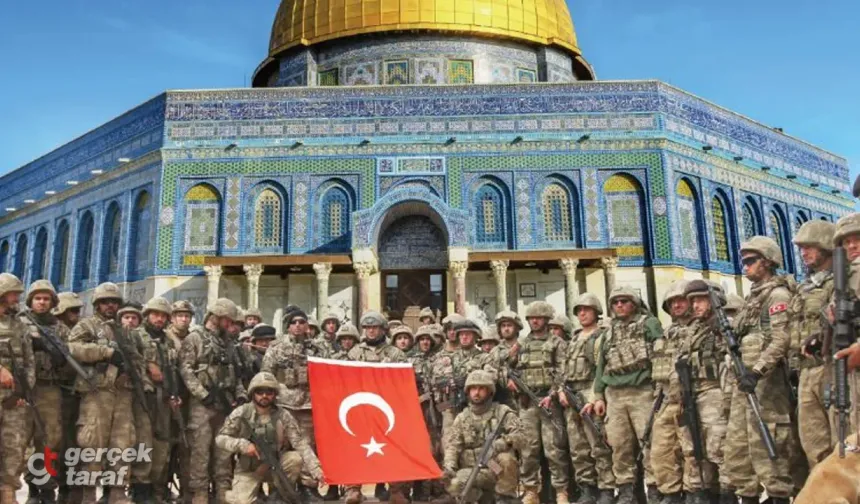 İsrail Korkuyor, Türk Askerini Gazze'de İstemedi