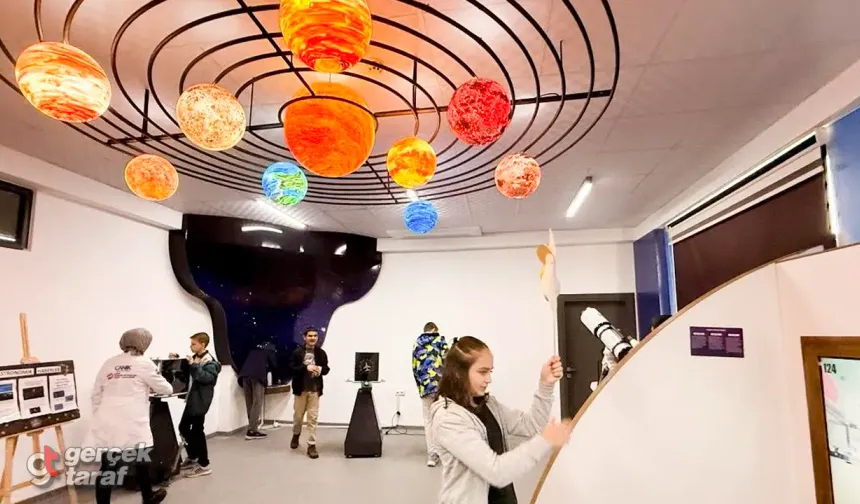 3 Bin Öğrenci Keşif Kampüsü’nde Bilim Yolculuğuna Çıktı