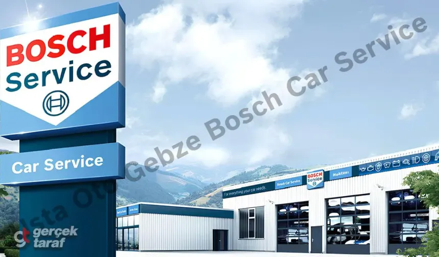 Gebze'de Uzman Ekiple Profesyonel Oto Servis Hizmeti