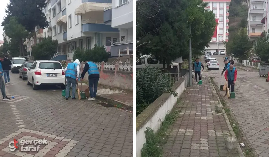 Bu Ekip Fark Yaratıyor: İlkadım'da İyilik Dolu Temizlik Hareketi