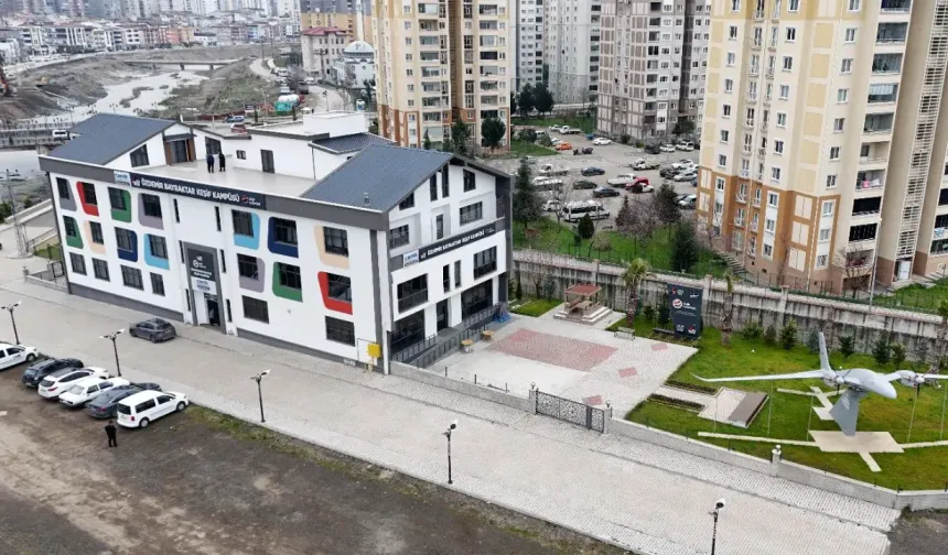 Canik Belediyesi’nden Türkiye’ye Örnek Proje: Küçük Eller, Büyük Teknoloji Hayalleri