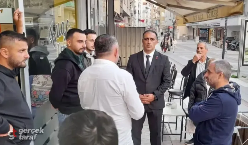 CHP Canik İlçe Başkanı Küçükaslan: “Esnaf Kepenk Kapatıyor, Halk Hükümetin Bedelini Ödüyor”