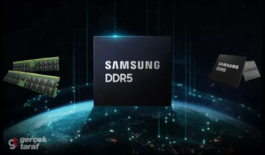 Bellek Krizi Büyüyor: DDR5 Fiyatları %60 Arttı, Teknoloji Devleri Panikte!